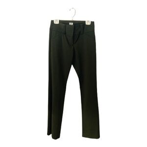 Cache Dark Olive Winter Dress Pants 4